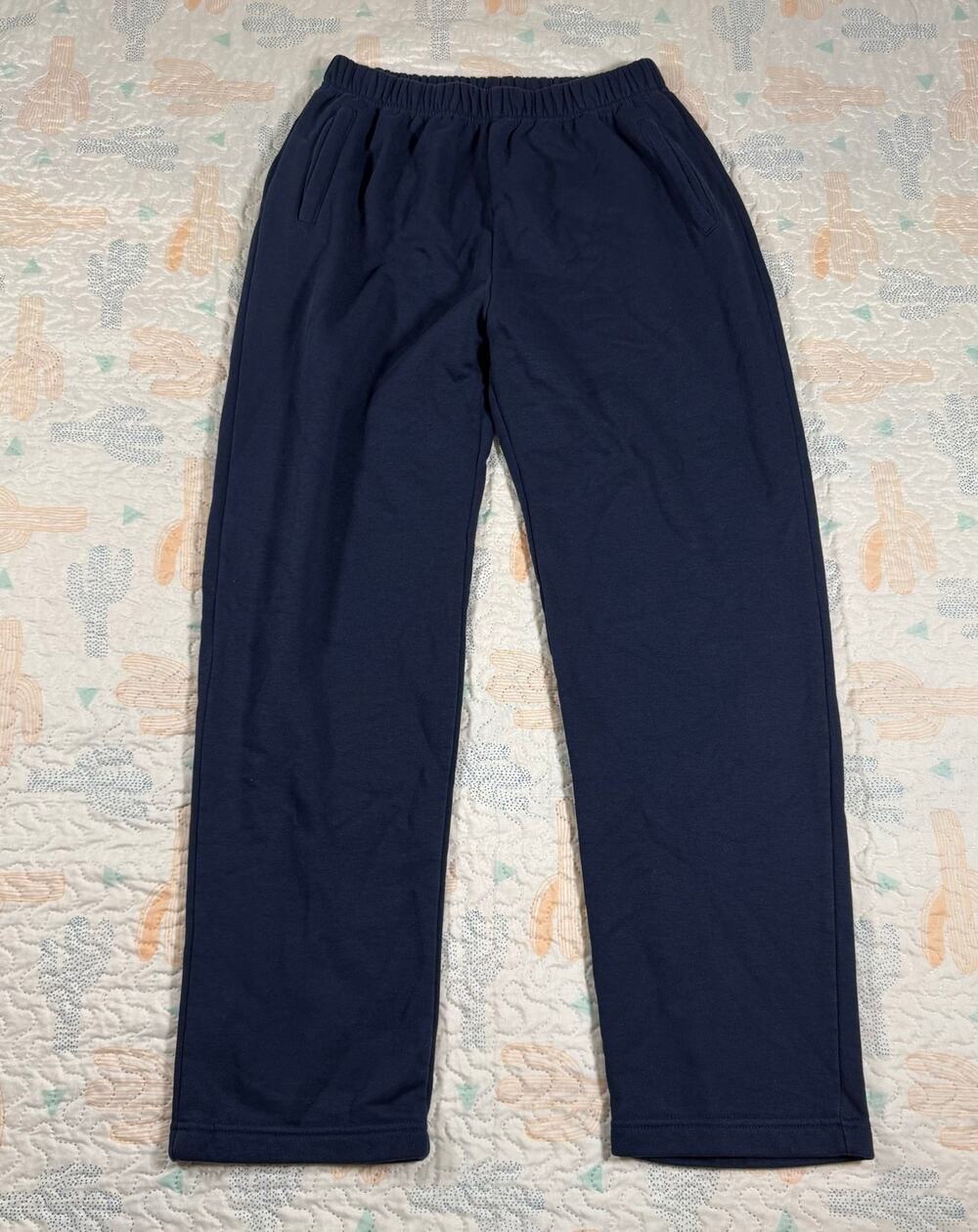 Hasting & Smith Navy Sweatpants Women’s Small Straight Leg Lounge Pants